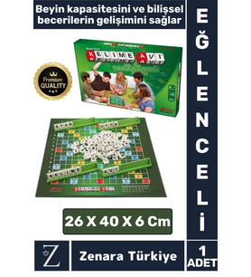 Premium El Göz Koordinasyonu Bilişsel Beceri Gelişimi Kelime Bilgisi Beyin Zeka Oyunu KELİME AVI