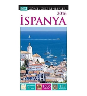 İspanya: Görsel Gezi Rehberleri (Krem)