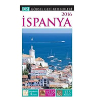 İspanya: Görsel Gezi Rehberleri (Krem)