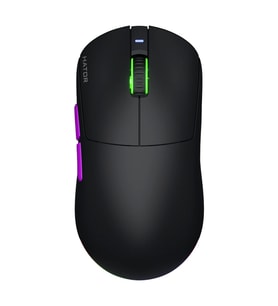 HATOR Quasar 3 ULTRA Black 8K Hz PixArt PAW 3950 Sensör RGB Kablosuz Simetrik Gaming Mouse (HTM770)