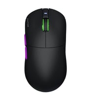 HATOR Quasar 3 ULTRA Black 8K Hz PixArt PAW 3950 Sensör RGB Kablosuz Simetrik Gaming Mouse (HTM770)