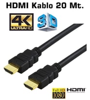 20 METRE HDMI KABLO HD TV KABLOSU 3D HD KABLO