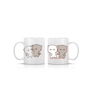 Mochi Cat Motto Sevgili Aşk Kupa