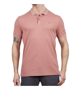 Alpinist Roc Erkek Polo T-Shirt Gül Kurusu
