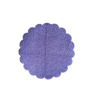Karlı Organze Hazır Kesilmiş Tül 22 Cm (100 Adet)  Lila