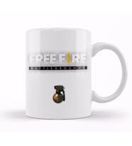 Free Fire  Granade Kupa Bardak Porselen