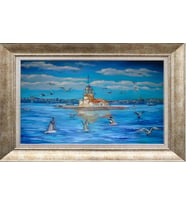 GÜMÜŞ ÇERÇEVELİ TABLO N779