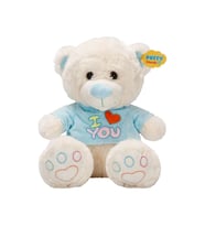 8311 Sun-Jhn-Pff-Sk Peluş Ayi Oturan Love Tshirtlü 40 Cm 2R