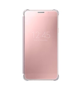 Galaxy A5 (2016) A510F ile Uyumlu Clear View Cover Rose Gold EF-ZA510CZEGWW