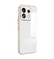 Xiaomi Redmi Note 13 4G Kılıf Volet Silikon - Beyaz