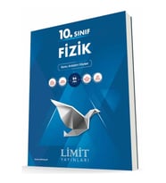 Limit 10.Sınıf Fizik Soru Bankası
