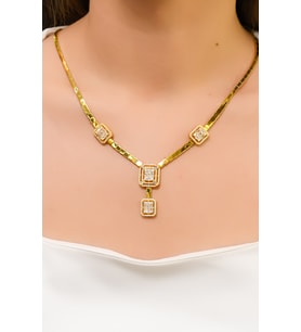 BAGET KOLYE 22 AYAR A054533