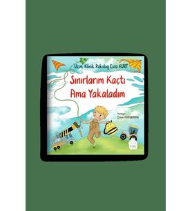 Esra Kurt -  Sınırlarım Kaçtı Ama Yakaladım (Krem)