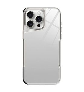 iPhone 14 Pro Craft Kapak - Gümüş