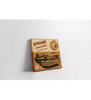 Vintage Retro Görsel