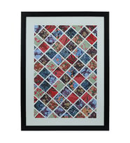 e38 EL İŞÇİLİĞİ EBRU TABLO 55*75 cm - 5652