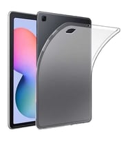 Samsung Galaxy Tab S6 Lite SM P610 Uyumlu Şeffaf Silikon Tablet Kılıfı