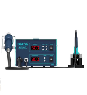Bakon BK701D Intelligent 2 in 1 Isı ayarlı Havya İstasyonu 700w