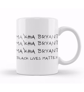 Ma’Khia Bryant Black Lives Matter Kupa Bardak Porselen