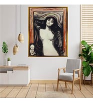 Altın  Çerçeveli tablo ss23