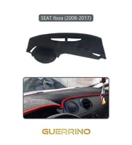 SEAT Ibiza (2008-2017)TORPİDO KORUMA HALISI GRİ KENAR