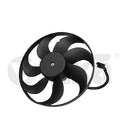 6X0959455FS Fan Motoru Uzun Motor Oe Tip - Audi A3-Arona-Beetle-Bora-Cordoba-Fabia-Golf-Ibiza-Lupo-O