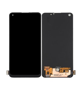 Oppo Reno 5 Lite ile Uyumlu Oled Ekran Dokunmatik Cph2205 (Siyah)