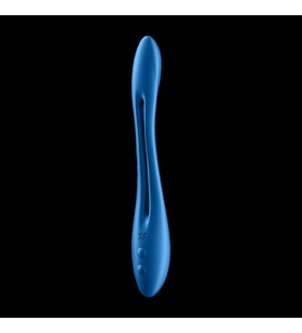 Satisfyer Elastic Game Dark Blue Güçlü Titreşimli Ultra Esnek Vibratör