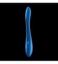 Satisfyer Elastic Game Dark Blue Güçlü Titreşimli Ultra Esnek Vibratör
