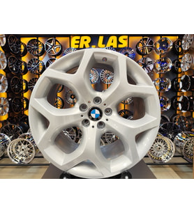 4 Adet BMW ORIJINAL 10-11*20 5*120 ET40 72.6 SILVER JANT REVİZE EDİLMİŞ (Takım)