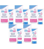 Sebamed Bebek Kremi 200ML (Ekstra Yumuşak) (5 Li Set)