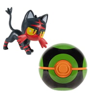 Pokemon Clip 'N' Go Seri 16 - Litten PKW3147