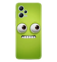 Xiaomi Redmi Note 12 5g Kılıf Resimli Desenli Silikon Platinium Series Green 1832