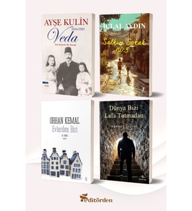 Veda (Yazar: Ayşe Kulin) - Salkım Sokak No: 3 (Yazar: İclal Aydın) - Evlerden Biri (Yazar: Orhan Kemal) - Dünya Bizi Lafa Tutmadan (Yazar: Mehmet Çelebi)