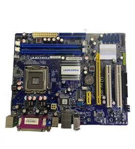 FOXCONN G41MXE G41 DDR3 SOKET LGA 775 PİN 2 EL mATX-ANAKART