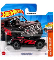Hot Wheels Tekli Arabalar Ford Bronco R HKJ04