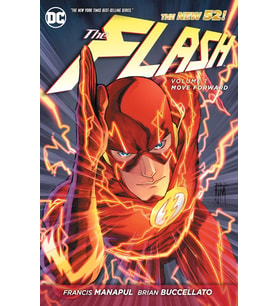 The Flash Vol. 1: Move Forward (The New 52): 01