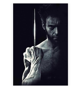 Logan Tablo Ahşap Poster Dekoratif