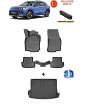 Volkswagen T-Roc 2017-2025 Yılları Arası Uyumlu 3D Havuzlu Paspas ve ÜST Bagaj Havuzu Seti ASMA KOKU VE NUMARATÖR HEDİYELİ