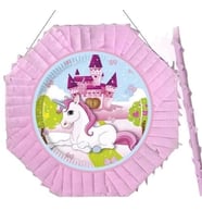 Unicorn Pinyata 42 cm + Sopası Pinyata Partisi Eğlencesi