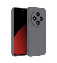Xiaomi Redmi 14c Kılıf First Silikon - Gri