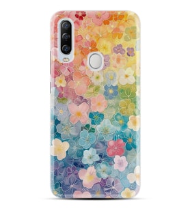 GM 20 Pro Kılıf HD Resim Baskılı Şahane Çiçekler StKd -063
