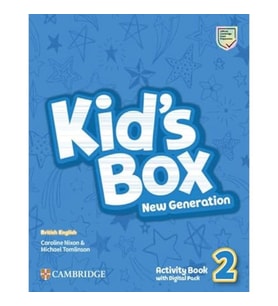 Kid'S Box New Generation Level 2 Activity Book With Digital Pack British English (Çok Renkli)