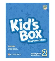 Kid'S Box New Generation Level 2 Activity Book With Digital Pack British English (Çok Renkli)