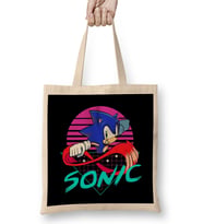 Sonic The Hegdehog Sonic of Schwifty Bez Çanta Uzun Saplı