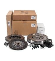 VOLANLI DEBRIYAJ SETI 2052.Z1 - 2041.A3 - 0532.W4 - 2037.08  6 ADET PSA 3008/508/5008 1.6 HDI 2009- 
