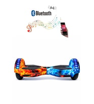 CityMate Smart Balance Elektrikli Kaykay Hoverboard 8.5 inch Akıllı Denge Ledli Bluetooth Hoparlörlü D10