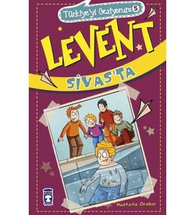 Levent Türkiye'yi Geziyorum - 05 Levent Sivast'a