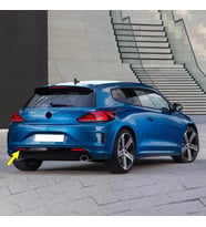 VW Scirocco R-Line 2015-2018 Arka Tampon Sol Reflektörü 1K8945105B