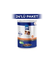 Jelly Somonlu Yetişkin Köpek Konserve Maması 400 gr 24 Adet